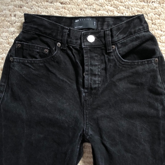 ASOS Design 90s Straight Leg Jeans - Picture 3 of 5